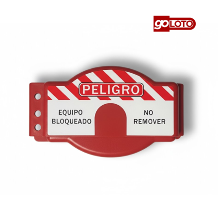 Dispositivo de bloqueo ajustable para válvulas volante de 1" a 6,5" (25 a 165 mm)