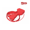 Dispositivo de bloqueo con cable de acero de 3,5 mm X 1,80 mets, Revestido en PVC