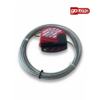Dispositivo de bloqueo con cable de 6 mm x 2 mts de largo, con posición para 4 candados