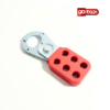 Multiplicador de candados metalico con arco de 25mm con capacidad hasta 6 candados