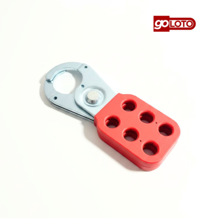 Multiplicador de candados metalico con arco de 25mm con capacidad hasta 6 candados
